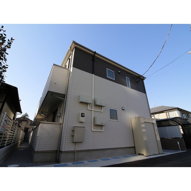 アムール 鈴谷 外観