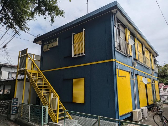 シティハイムサンの外観画像