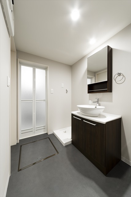 西大宮テラス 洗面