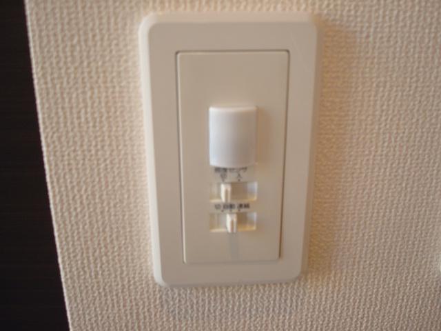 ミル　フルール202号室 人感センサー