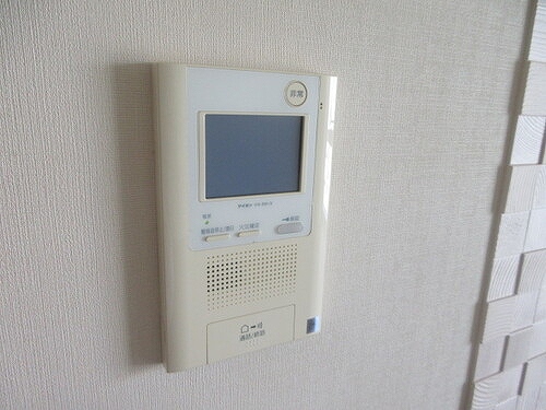 サンクタス川崎タワー17階 モニター付きインターホン