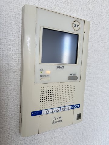 ミサワホームズ三ノ輪　７０８号室0708号室 セキュリティ