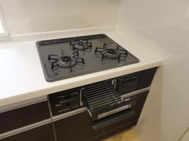 サンライト 3口コンロ