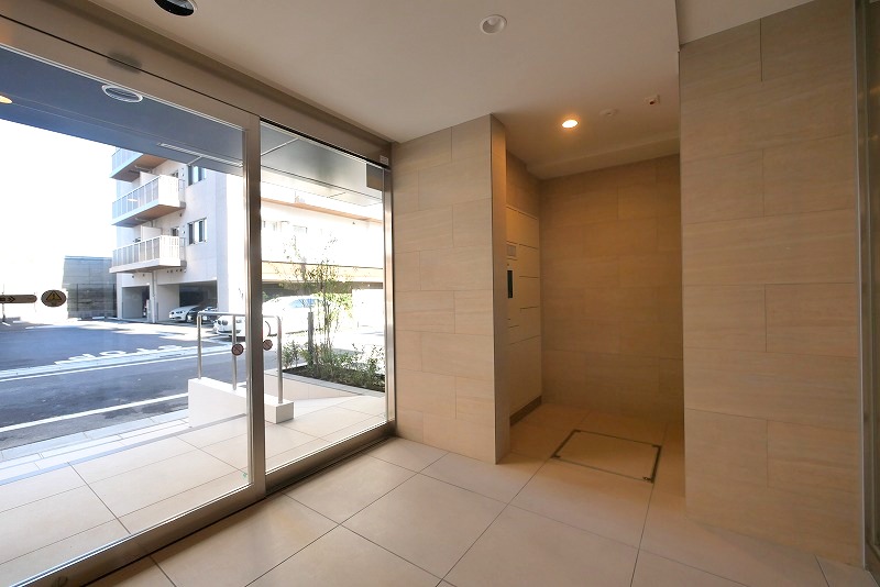 南千住レジデンス4階 外観