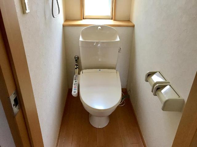 サザンウェイブ湘南 シャワー付トイレ