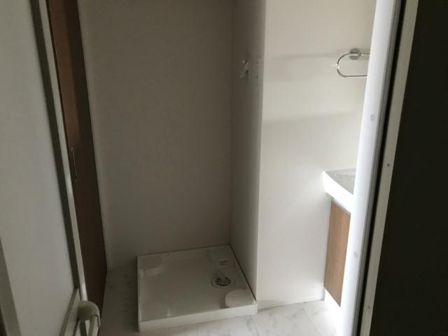 ミカーサ八木町603号室 洗濯機置場