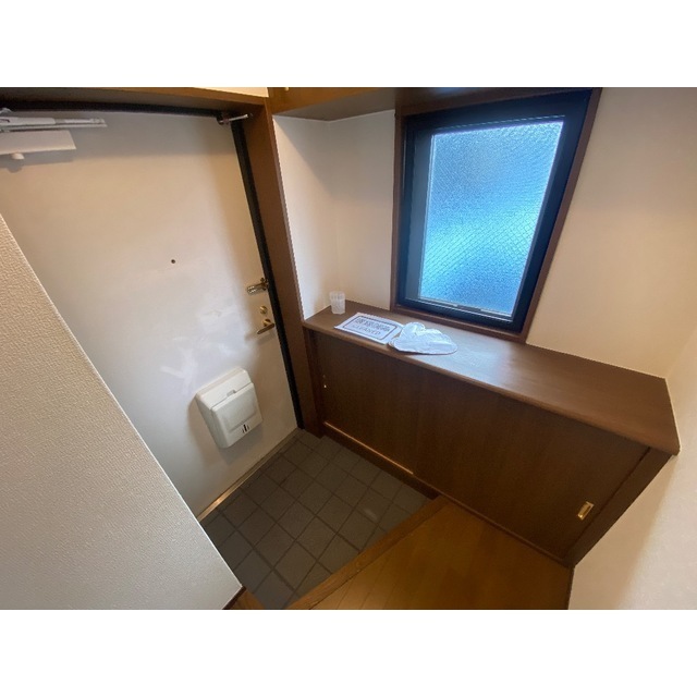 セザール多摩川 玄関