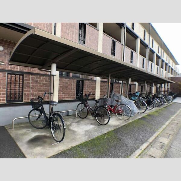 サンライズ蒲生 駐輪場