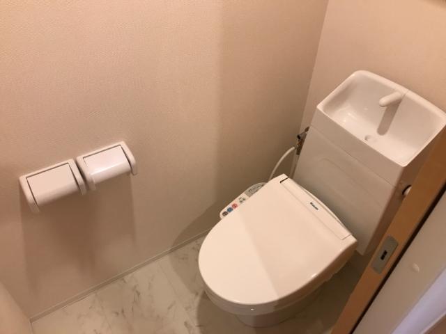 グリシーヌ202号室 シャワー付トイレ（イメージ）