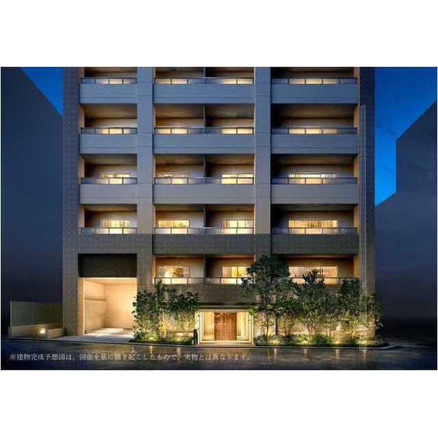 ザ・パークハビオ目黒プレイスの外観画像