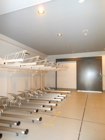 ガーラ・ヴィスタ田園調布 駐輪場