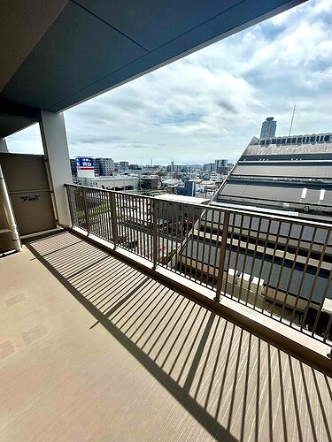 ルイシャトレ川口レックスフォート バルコニー 12.40㎡