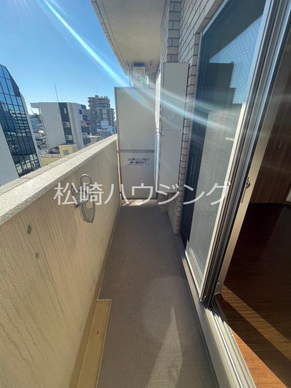 第二和光マンション バルコニー