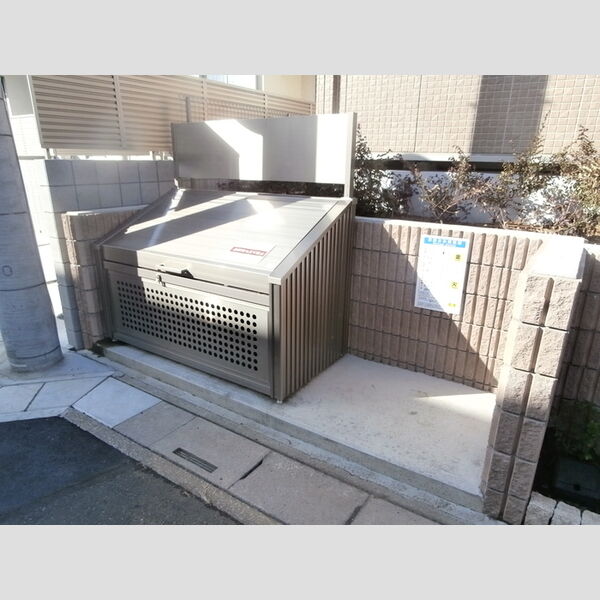 ボヌール四季　Ⅲ201号室 ゴミ置き場