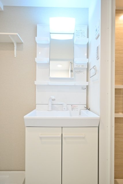 長楽町屋レジデンス4階 洗面