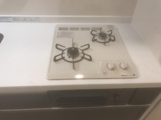 エルシオン富岡201号室 キッチン