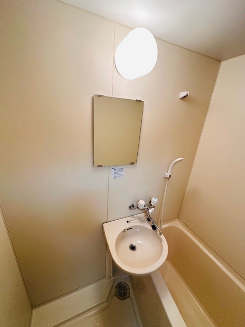 アップルハウス0101号室 洗面