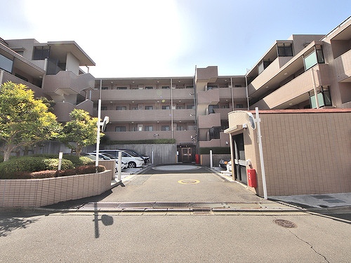 ライオンズステージ上野毛3階 マンション外観写真（別角度）※2021年5月撮影