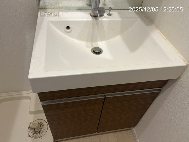 リテラス目黒三丁目2階 洗面