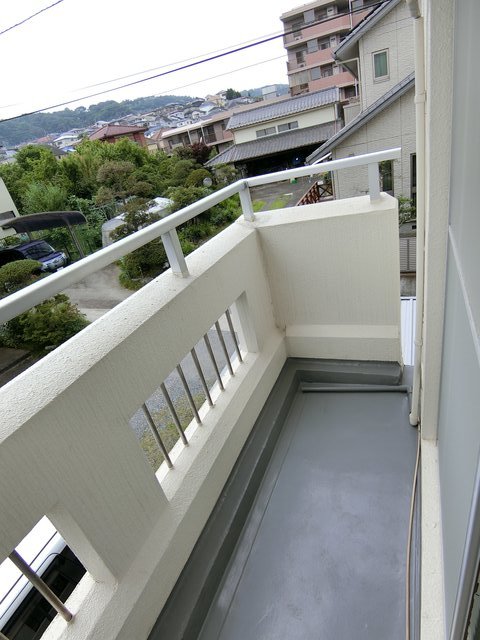 エクセルハイム平山0203号室 バルコニー