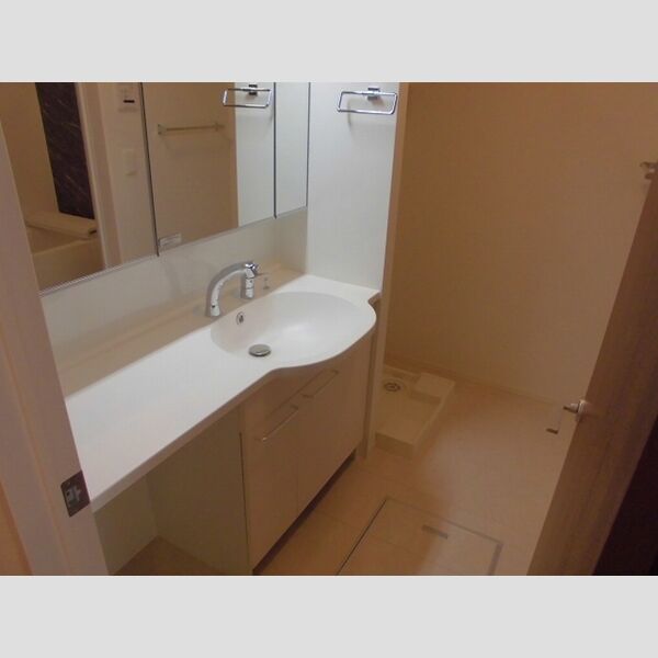 ボヌールメゾン205号室 洗面