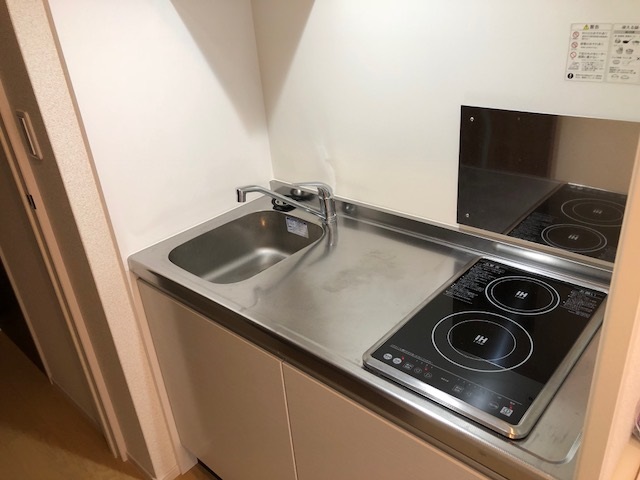 ミランダアイリス101号室 キッチン