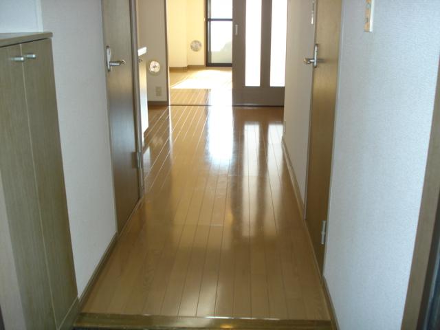 メゾン・ド・ケヤキ101号室 廊下