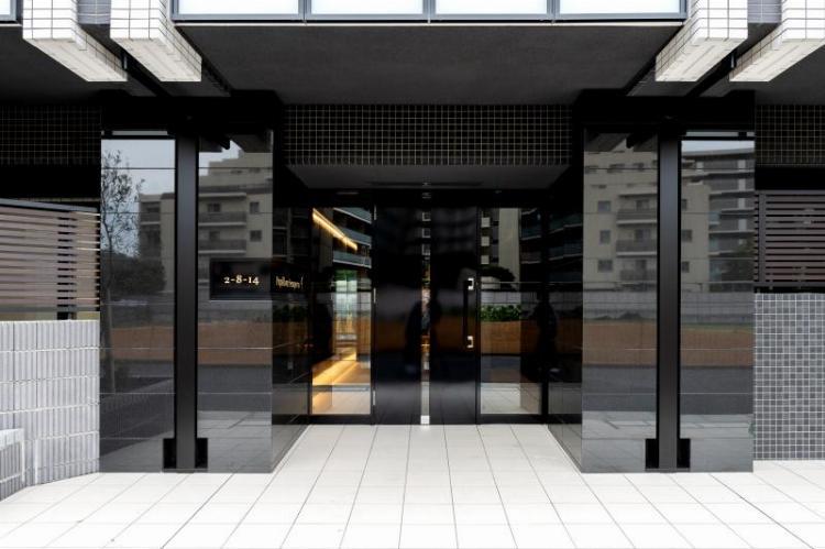 Papillon Sengawa3階 エントランス