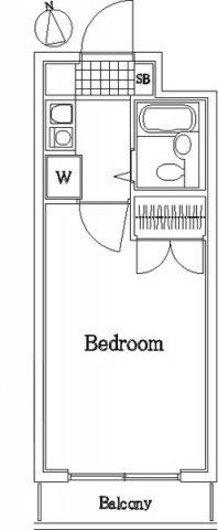 フェニックスマンション小金井105号室 間取