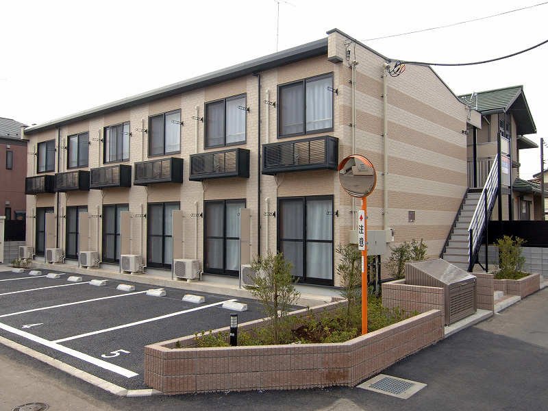 レオパレスＳＡＫＵＲＡの外観画像