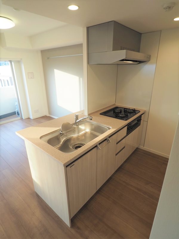 アジールコート新高円寺2階 キッチン