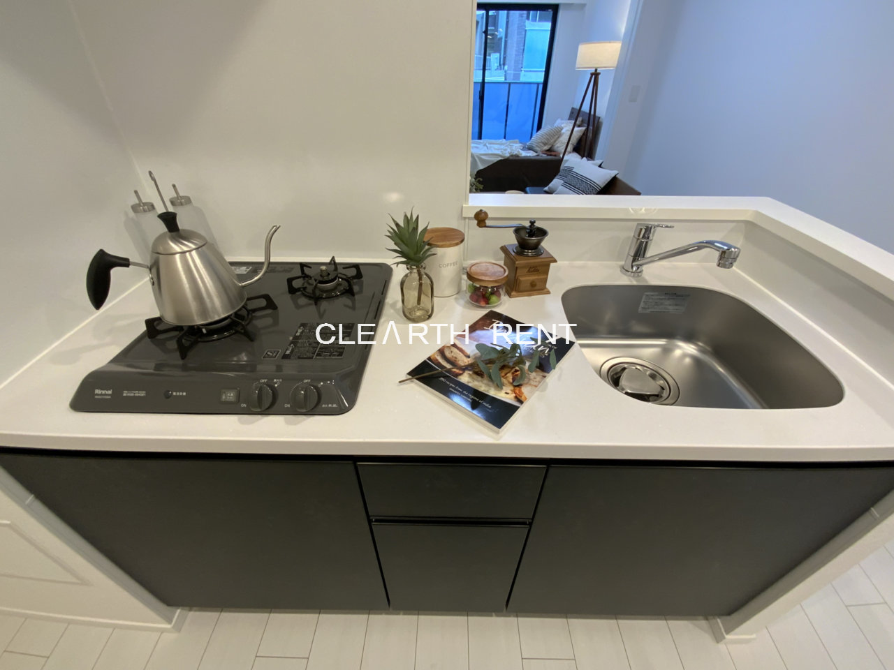 ＧＲＡＮ ＰＡＳＥＯ三宿2階 モデルルーム