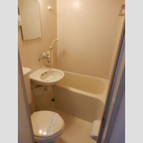 ファーストハウス生田205号室 お風呂