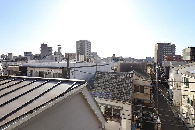 サンセゾンI4階 眺望