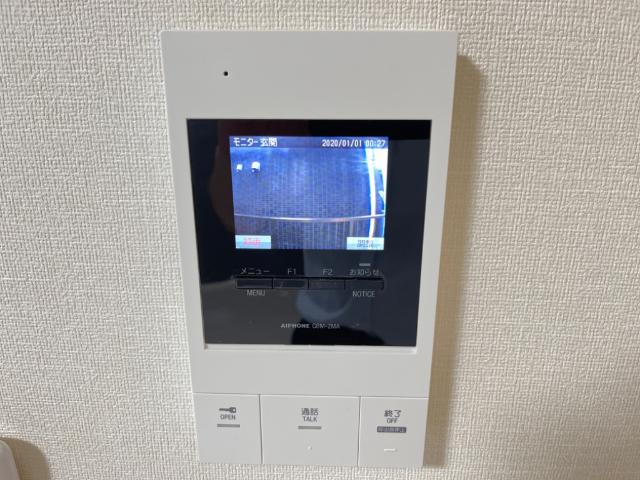 アーバンパレス105号室 カメラ付インターホン
