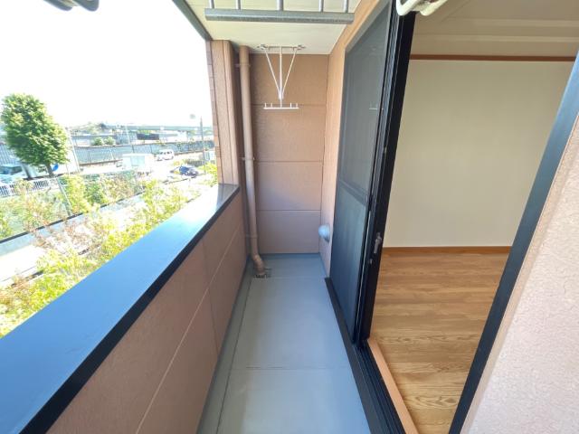 Ｇｒａｎｄｅ　Ｖｉｌｌａ（グランデ　ヴィラ）208号室 ベランダ