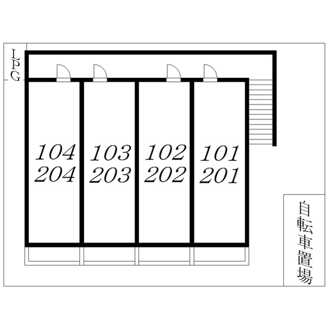 アムール 本町東 外観