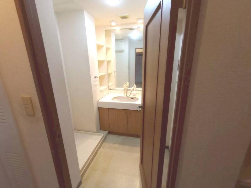 クリオ藤沢伍番館 洗面