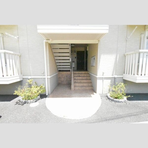 グリーンコテージD エントランス