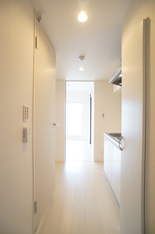 リブリ・ビエント中山 玄関