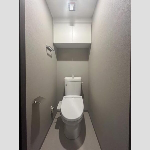 Alivis五反野1004号室 トイレ