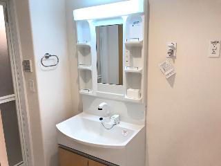 メルヴェール　エスト202号室 洗面