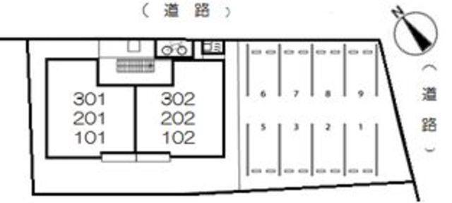 ル・トゥールモンド3階 部屋その他