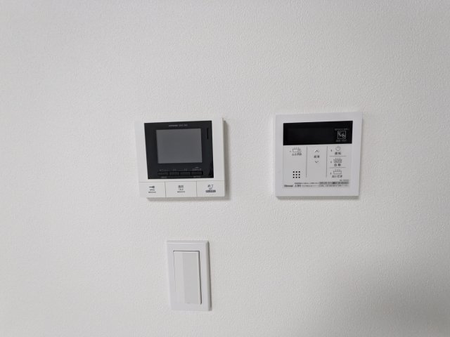 ルーデンス北千住0401号室 セキュリティ