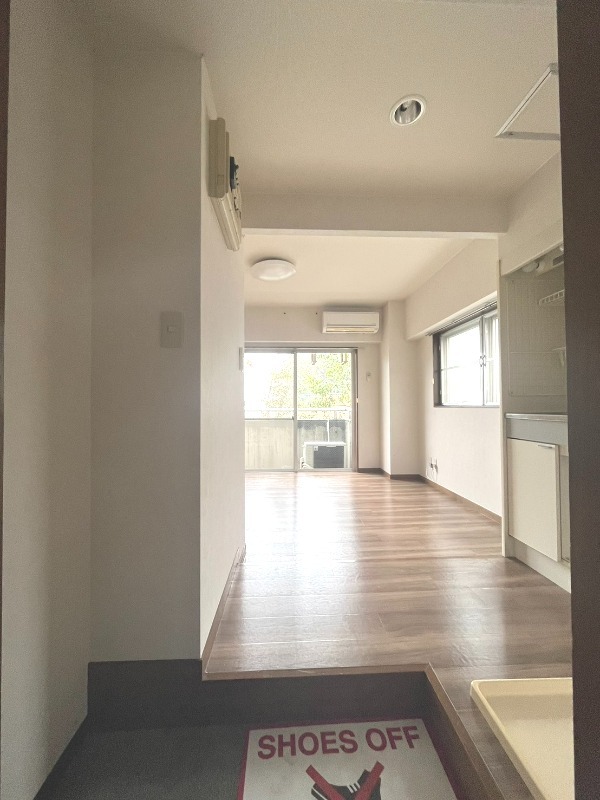 ジュネス南大沢 玄関