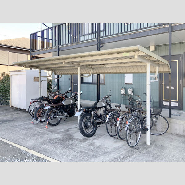 サニーコーポ・ハセベ201号室 駐輪場