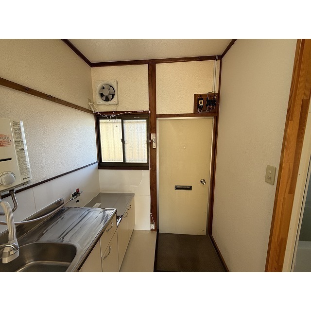 コーポヤマシタ206号室 玄関