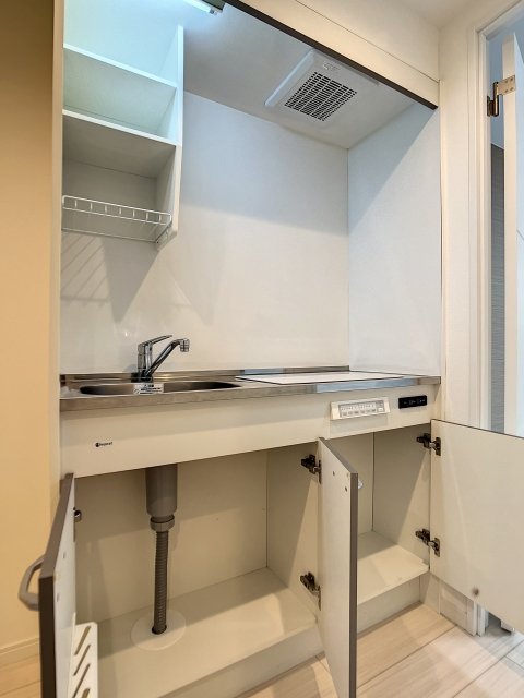 プランドール蔵前 キッチン