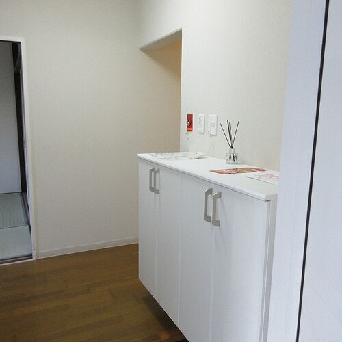 さがみ野パークハイツ（Ｂ棟） 下足入　自己内装後