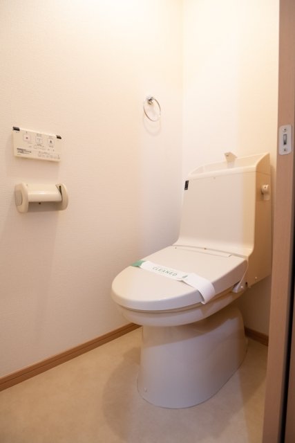 Blue Sky 保塚 トイレ